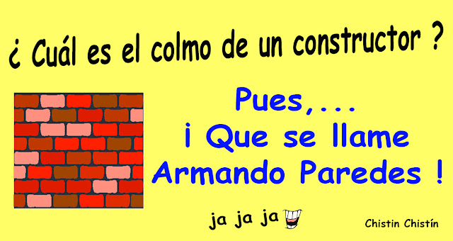 Colmo de un constructor