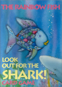 The Rainbow Fish: Look Out for the Shark! Card Game