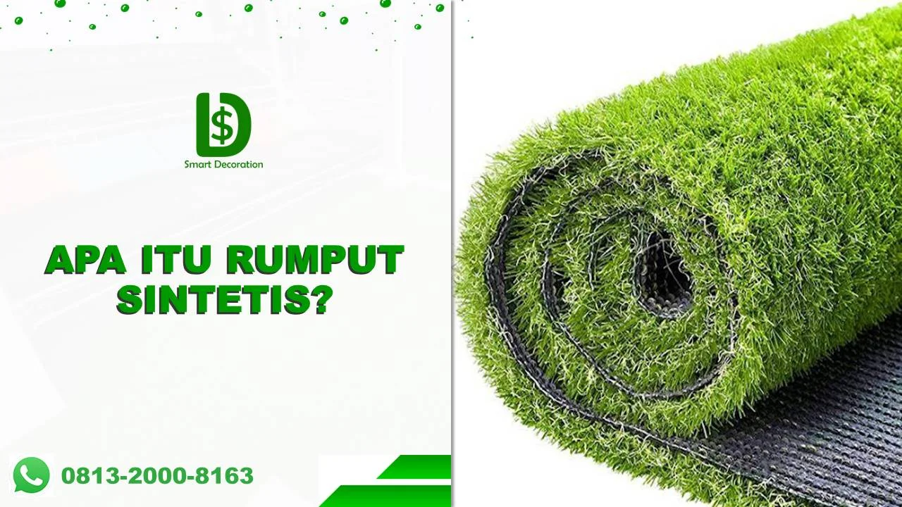 Tukang Rumput Sintetis Depan Rumah: HARGA BISA NEGO