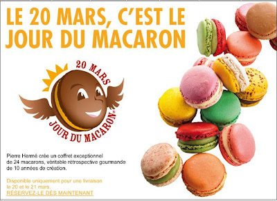Pierre Herme Jour du Macaron
