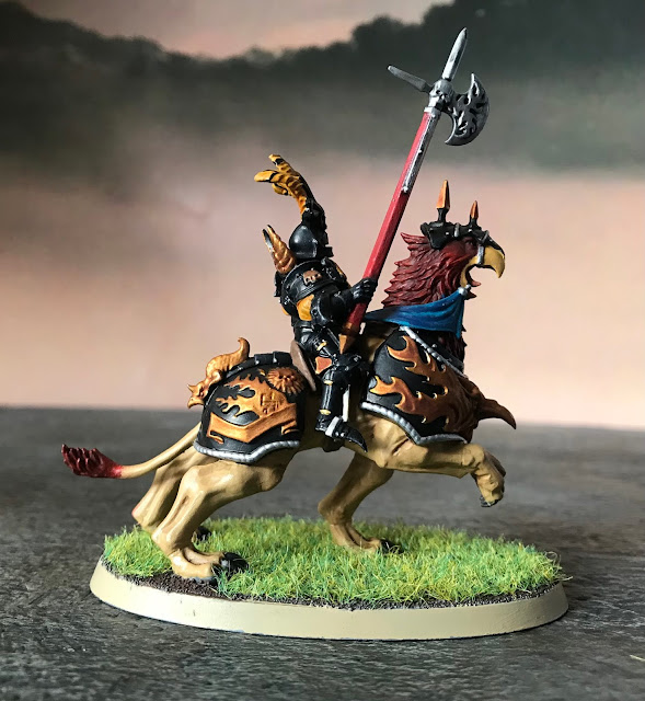 Age of Sigmar Demigryph Knight
