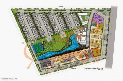 Premia Power Villas Greater Noida Site Plan