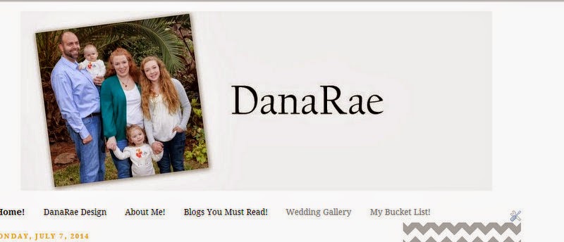 Visit Me On DanaRae