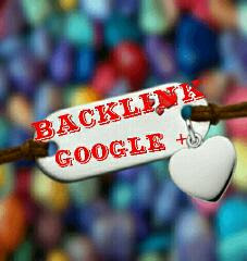 backlink gratis dari google +