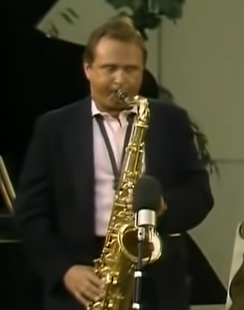 Stan Getz à Napa Valley en 1983