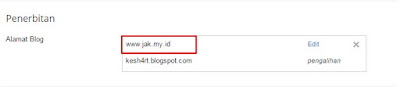 Cara Setting Custom Domain Blogspot dengan DNS Afraid