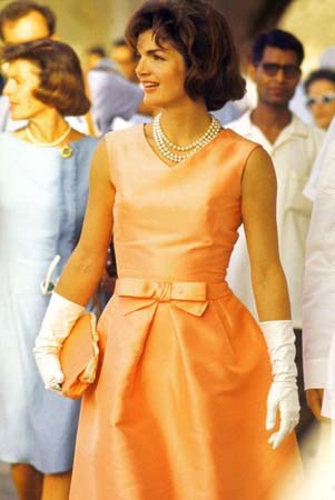 jackie kennedy style wedding dress. Style icon - Jackie Kennedy