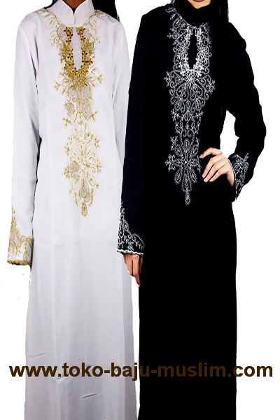 Perpaduan Model Baju Gamis Muslim Murah Terbaru  Baju 