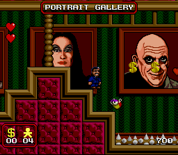 Roms de Super Nintendo Addams Family Values (USA) INGLES descarga directa