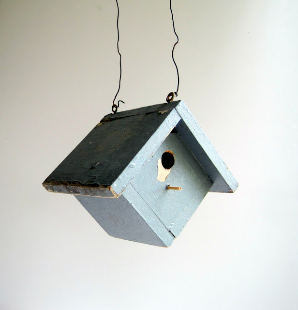 Vintage Bird House