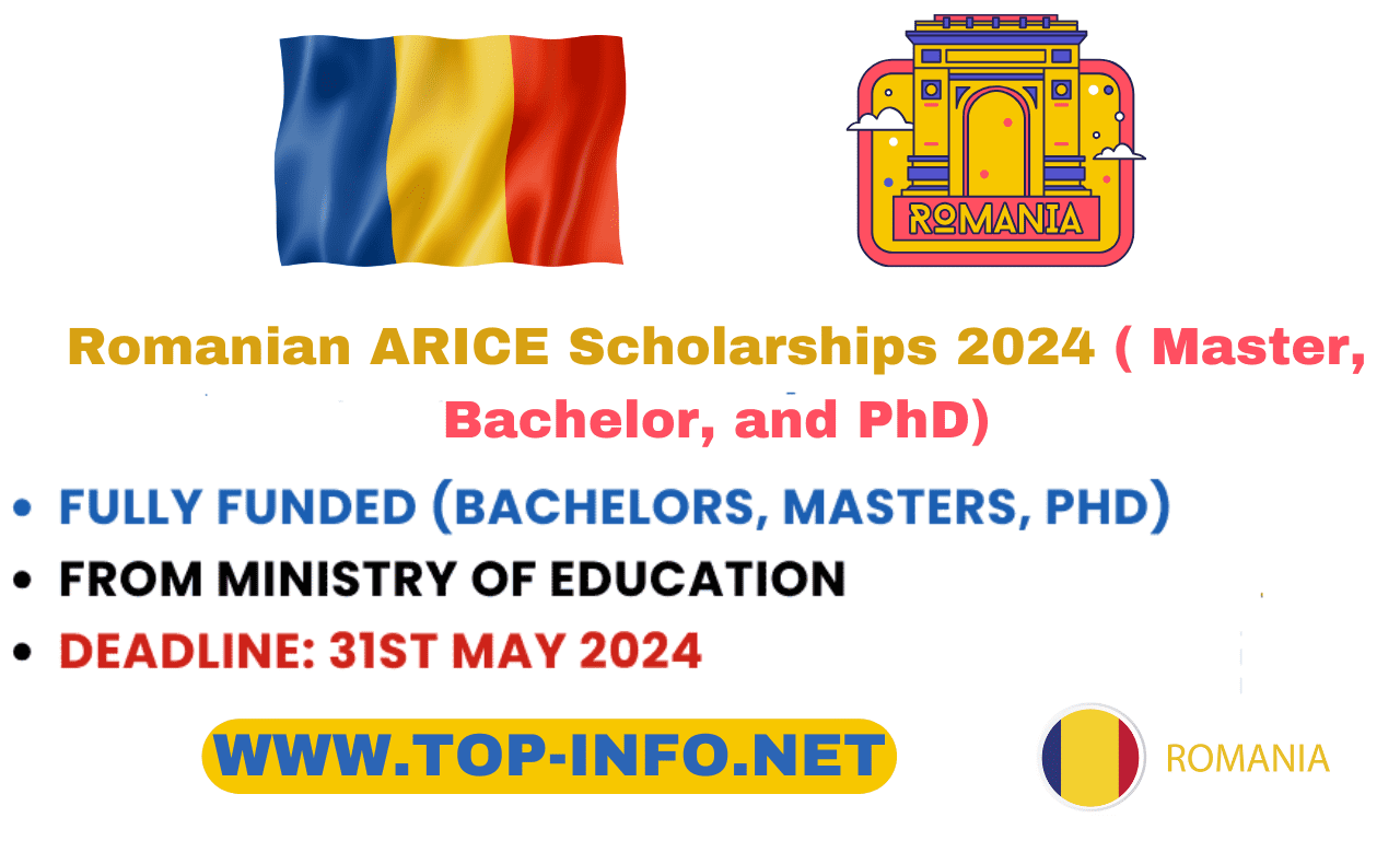 Romanian ARICE Scholarships 2024