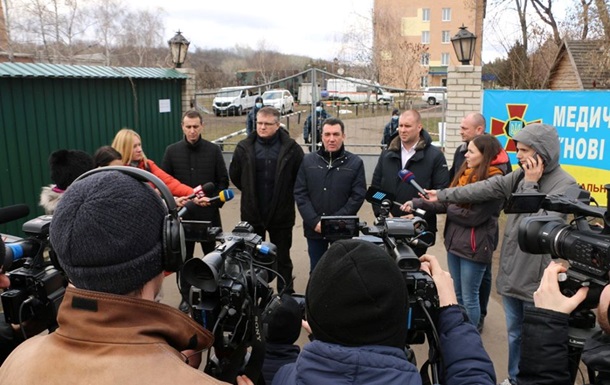 У Нових Санжарах шукають провокаторів заворушень