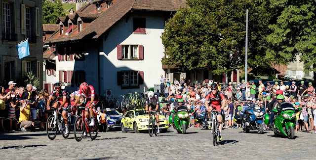 Tour de France Stage 16 Bern Nydeggstalden