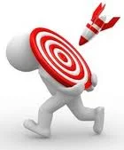 content strategy: enables you to hit your target by Richard Gourlay
