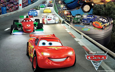 rayo-mcqueen-pixar-disney-cars-rojo-animado-3d-fondos-wallpaper