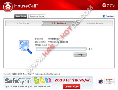 Trend Micro Housecall