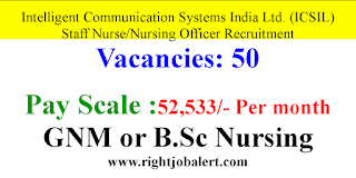 Nursing Officer/Staff Nurse Recruitment - Government of Delhi