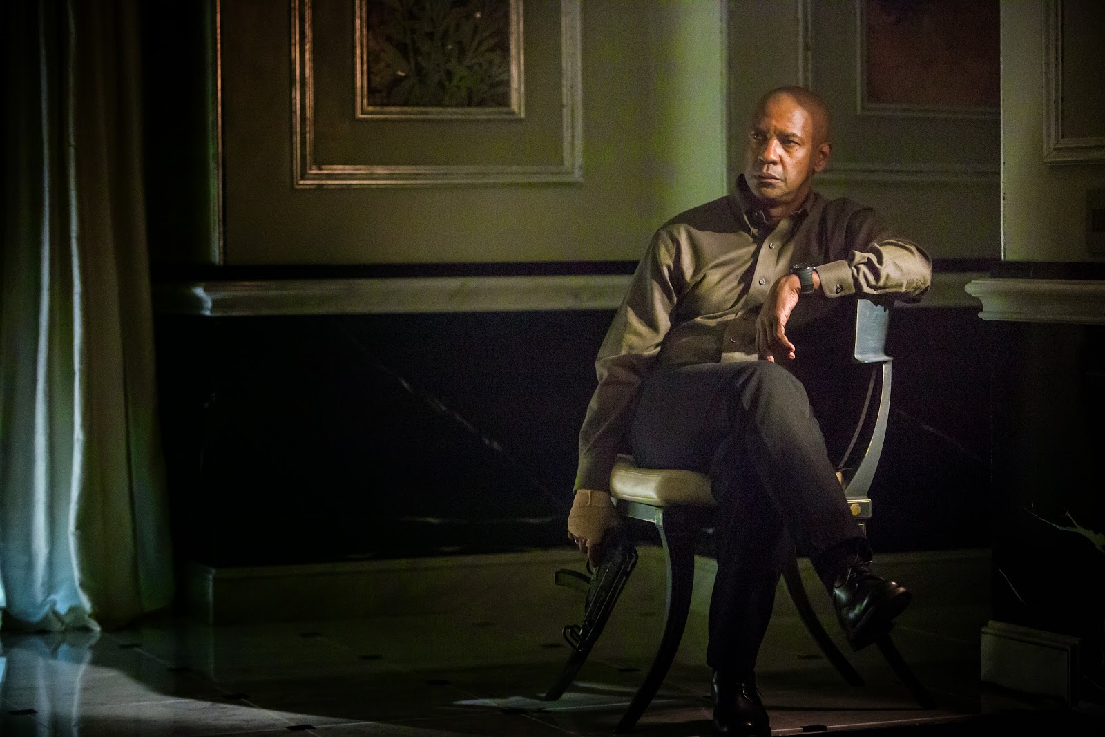 Denzel Washington Set To Return for The Equalizer Sequel + Reese Witherspoon and Zendaya Spotted 