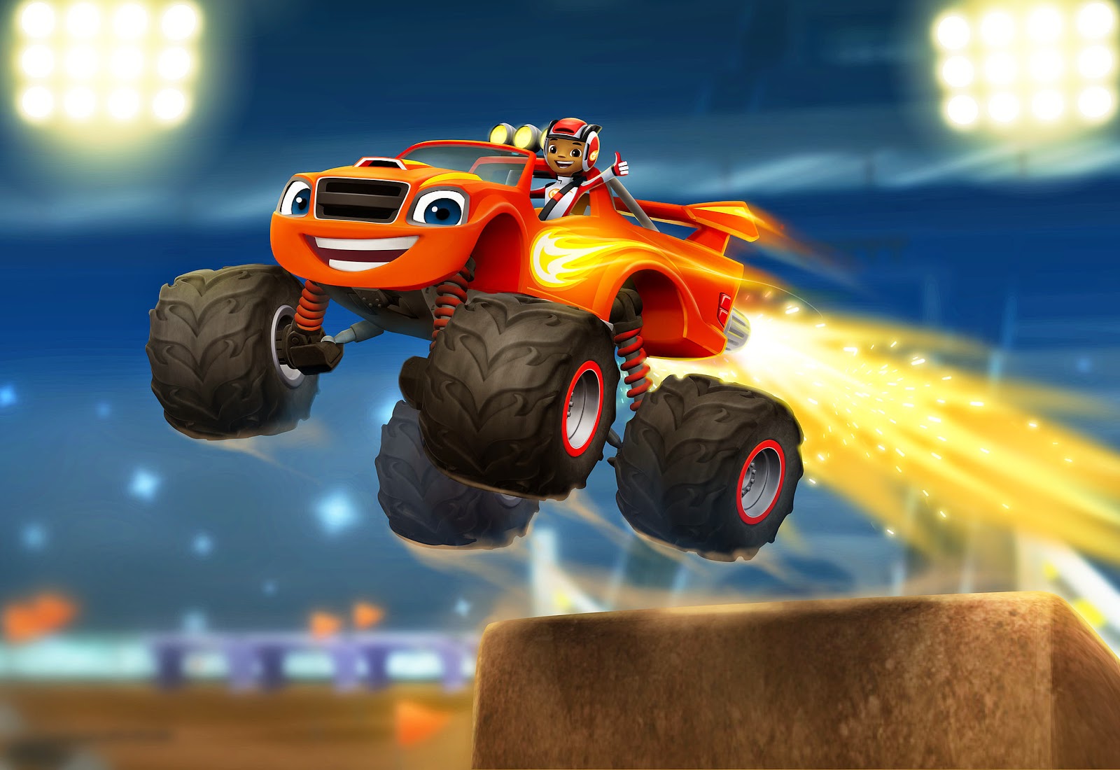 L unica serie educativa della stagione futura sar  "Blaze and the Monster Machines" una serie dove vederemo dei monster truck parlanti