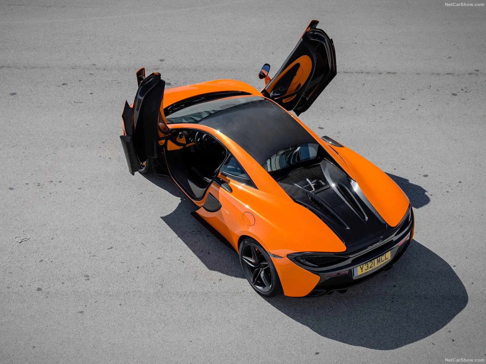 Hình ảnh siêu xe McLaren 570S Coupe 2016 & nội ngoại thất