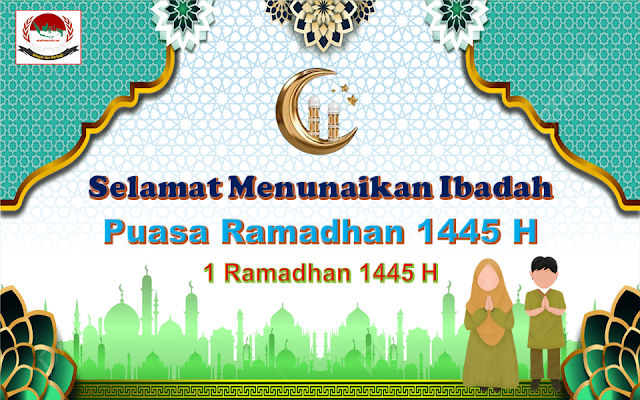 Selamat Puasa Ramadhan 1445 H