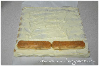 Tiramisu Roll Cake ~ Resepi Terbaik