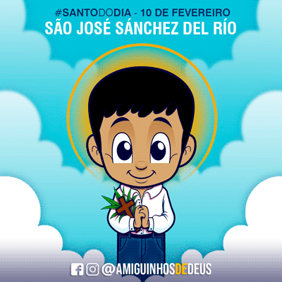 São José Sánchez del Río desenho