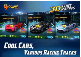 3D Fury Racing Free Download for Android