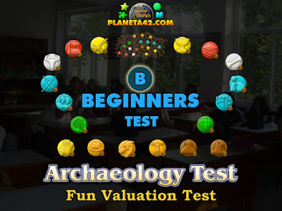 Archaeology Test