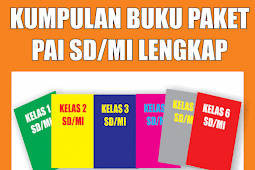 Kumpulan Buku Paket Pai Sd/Mi Ktsp 2006 Lengkap