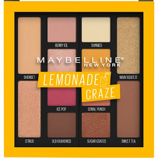 Maybelline Total Temptations Eyeshadow + Highlight Palette (Review and Swatches)