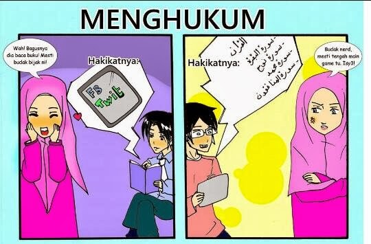 Kumpulan Foto Kartun Motivasi Islam - Nishful Qolby