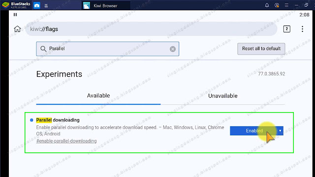 Chrome-Parallel-downloading-settings-and-BaiduNetDisk-download-speed