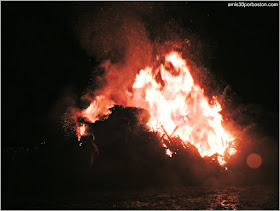 Hogueras Americanas:Old Newbury Bonfire