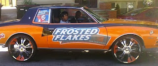 Frosted Flakes Donk Art Car