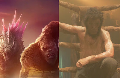 Weekend Box Office Godzilla X Kong Monkey Man