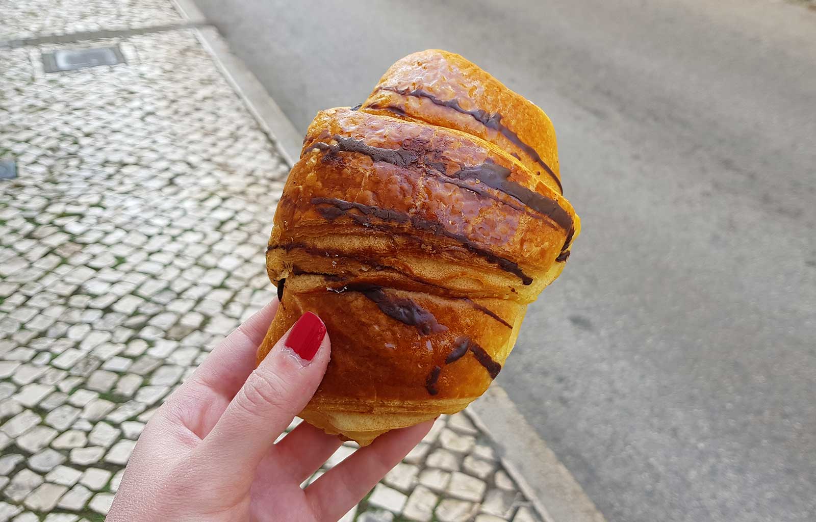 Lisbonne viennoiserie