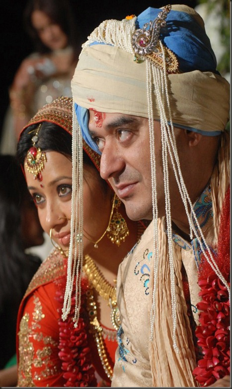 Reema Sen - Shiv Karan Singh Wedding Stills