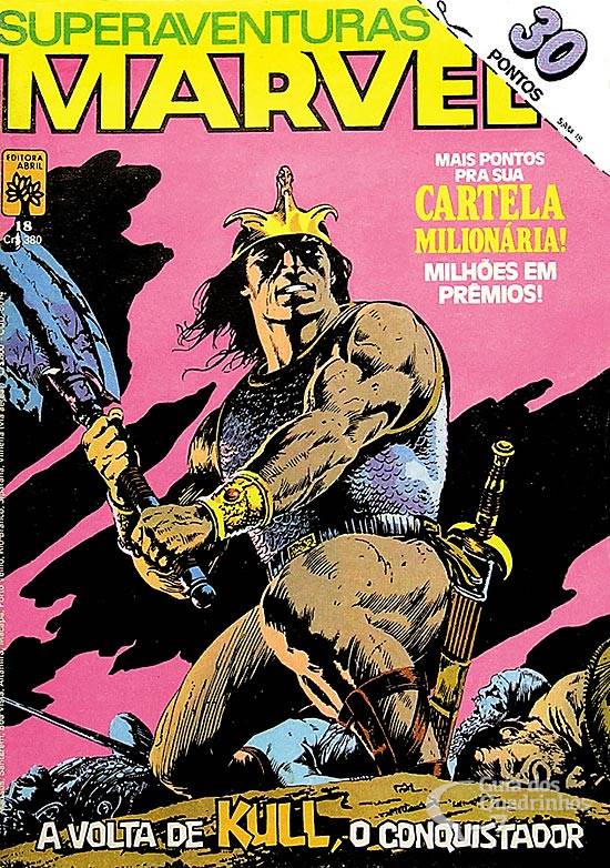 Planeta Nostalgia Marvel: Superaventuras Marvel #18 (Editora Abril)