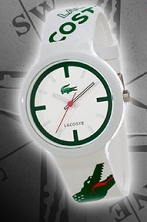 premio  reloj Lacoste Goa promocion sportmex Mexico 2011