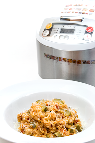 Risotto with tunna by Philips Multicooker HD3037