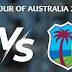 AUS VS WI