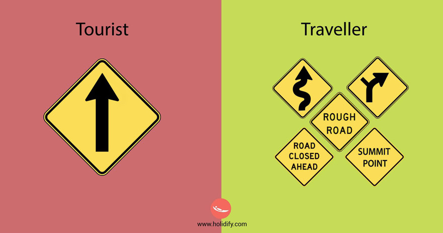 #2 Tourist Vs Traveller - 10+ Differences Between Tourists And Travellers