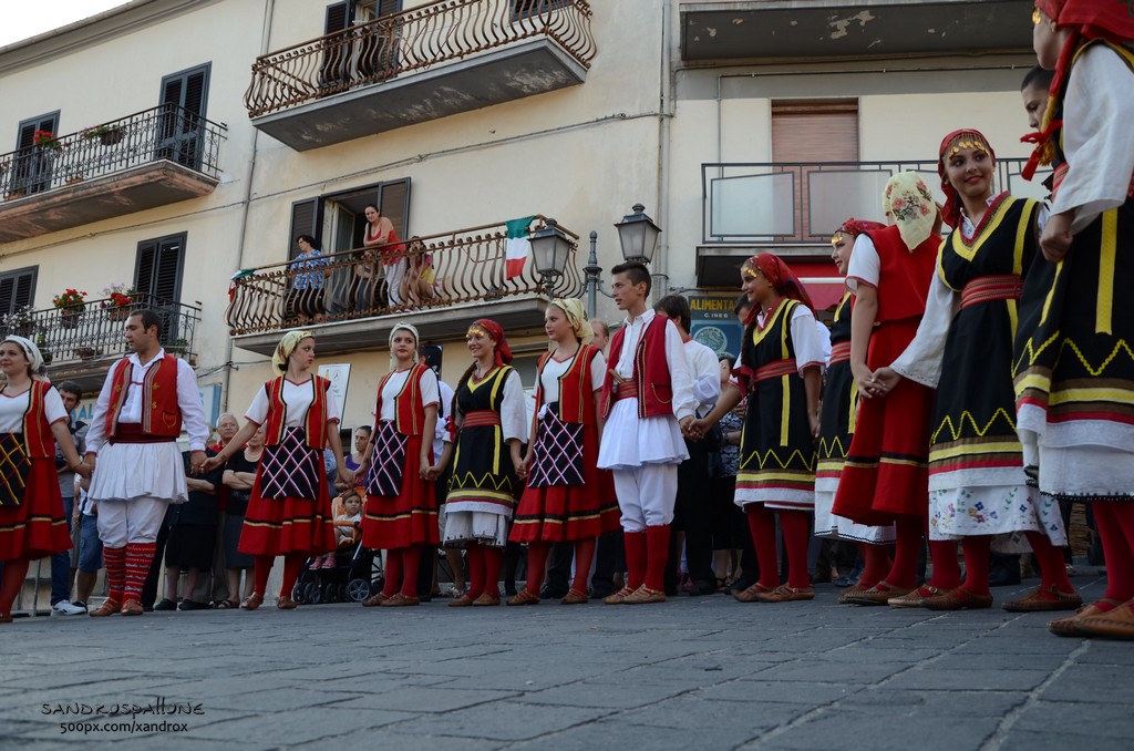 Festival Internazionale del Folklore 2012