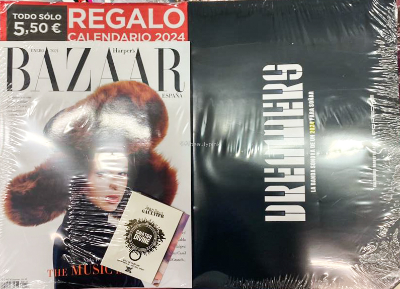 Regalo Revista Enero Harper's Bazaar 2024