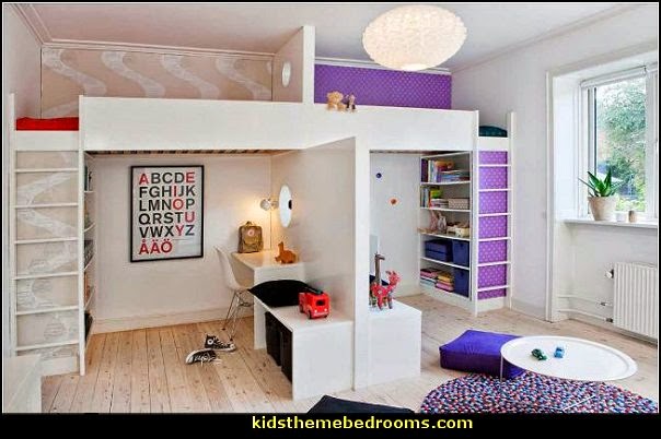 ... sharing bedroom - shared bedroom spaces - Shared spaces - boy and girl