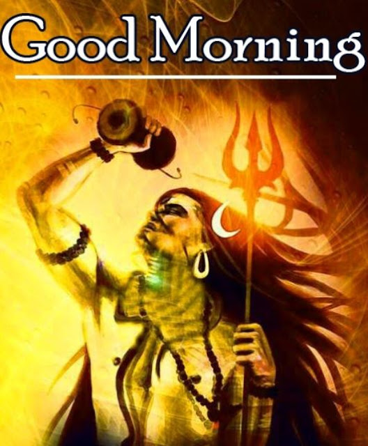 good morning images of mahadev