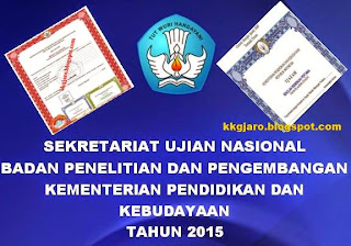 Juknis Penulisan Ijazah Tahun Pelajaran 2014/2015