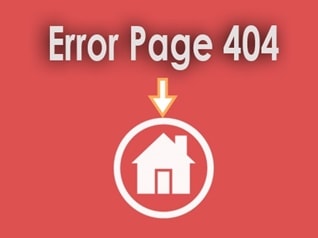 Redirect Error Page 404 to Homepage