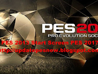 Download Start Screen PES 2017 For PES 2013